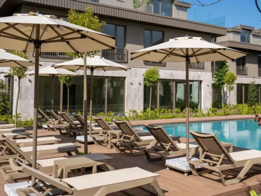 Proyecto de referencia con mobiliario de Horeca Global