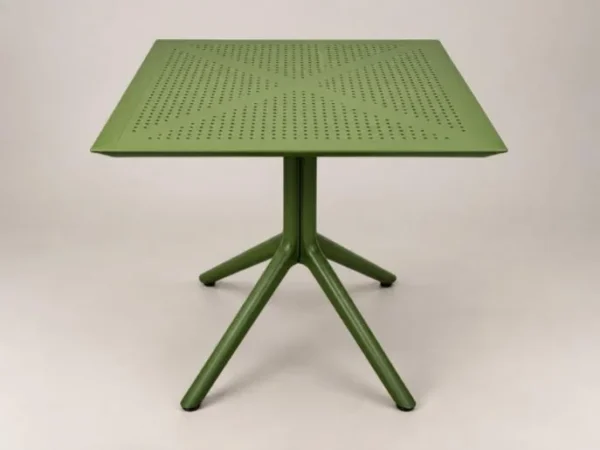 Moduline Punto resin table in green – Trend Concept