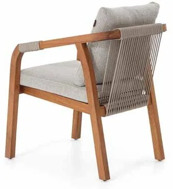 Zanetta Amalfi outdoor chair for hotel terraces and restaurants — view 2
