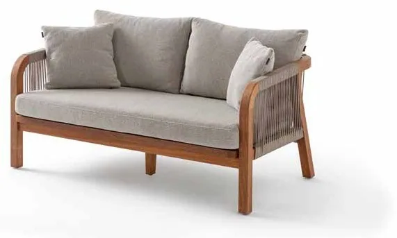 Zanetta Amalfi outdoor sofa for hotel terraces and pool decks — view 2