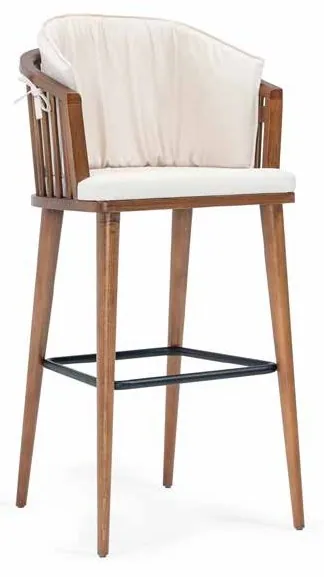 Zanetta Arezzo bar stool for hotel bars and restaurants