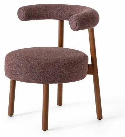 Zanetta Barolo contract chair for hotels and restaurants