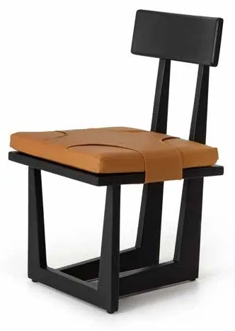 Zanetta Basalto contract chair for hotels and restaurants — view 2