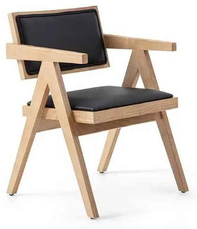 Zanetta Bramante contract armchair for hotels and restaurants