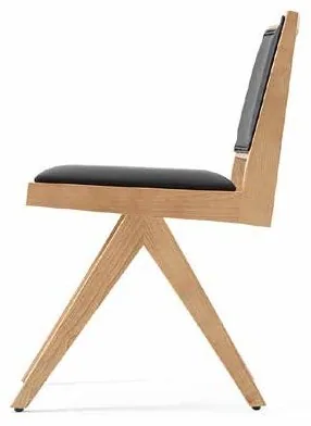 Zanetta Bramante contract chair for hotels and restaurants — view 2