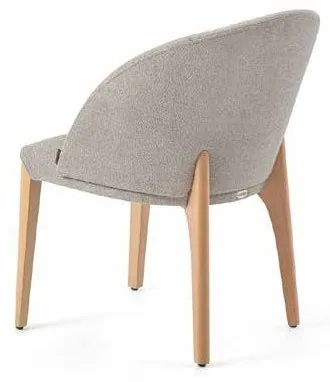 Zanetta Crema contract chair for hotels and restaurants — view 2