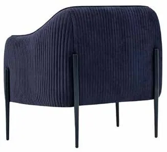 Zanetta Duetto lounge chair for hotel lobbies and lounges — view 2