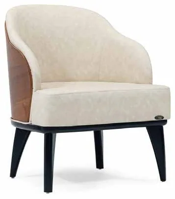 Zanetta Duna lounge chair for hotel lobbies and lounges