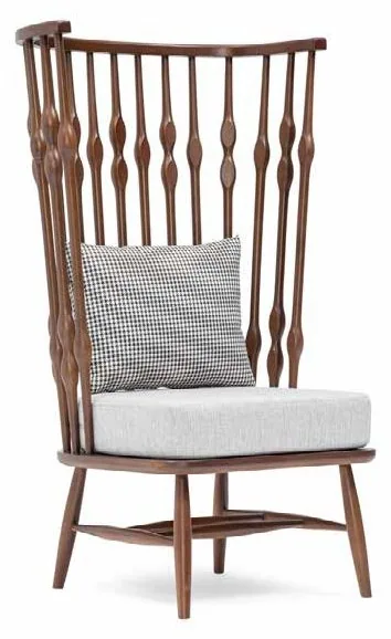 Zanetta Fuso lounge chair for hotel lobbies and lounges