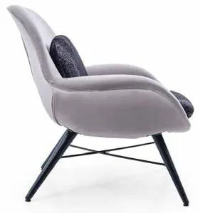Zanetta Glicine lounge chair for hotel lobbies and lounges — view 2