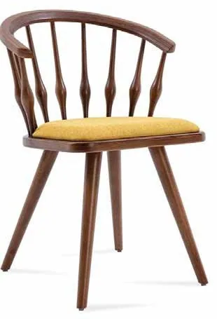 Zanetta Granato contract chair for hotels and restaurants