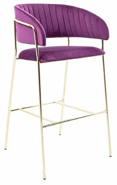 Zanetta Malva bar stool for hotel bars and restaurants