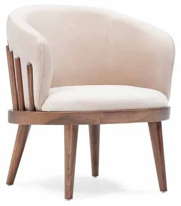 Zanetta Mandorla lounge chair for hotel lobbies and lounges