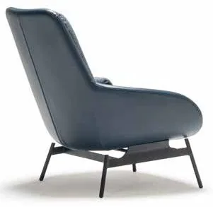 Zanetta Onda lounge chair for hotel lobbies and lounges — view 2