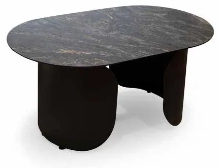 Zanetta Ovale coffee table for hotel lounges