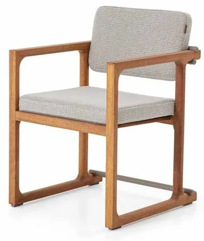 Zanetta Portofino outdoor chair for hotel terraces and restaurants