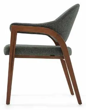 Zanetta Salvia contract chair for hotels and restaurants
