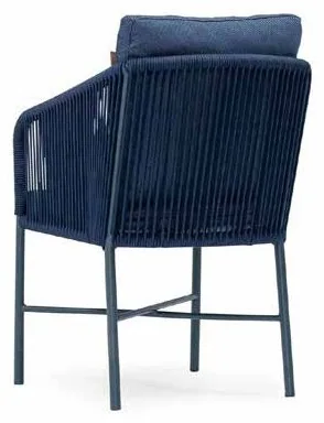 Zanetta Stintino outdoor chair for hotel terraces and restaurants — view 2