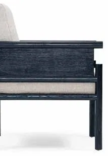 Zanetta Ticino lounge chair for hotel lobbies and lounges — view 2