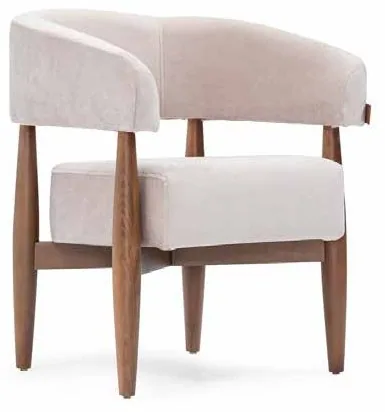 Zanetta Tiglio lounge chair for hotel lobbies and lounges