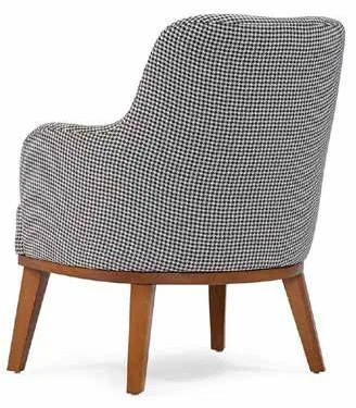 Zanetta Trama lounge chair for hotel lobbies and lounges — view 2