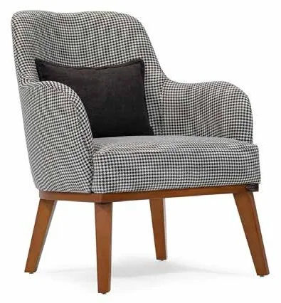 Zanetta Trama lounge chair for hotel lobbies and lounges
