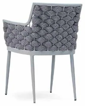 Zanetta Trani outdoor chair for hotel terraces and restaurants — view 2