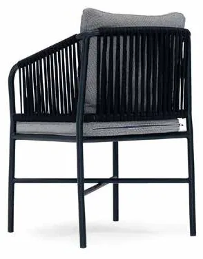 Zanetta Vieste outdoor chair for hotel terraces and restaurants — view 2