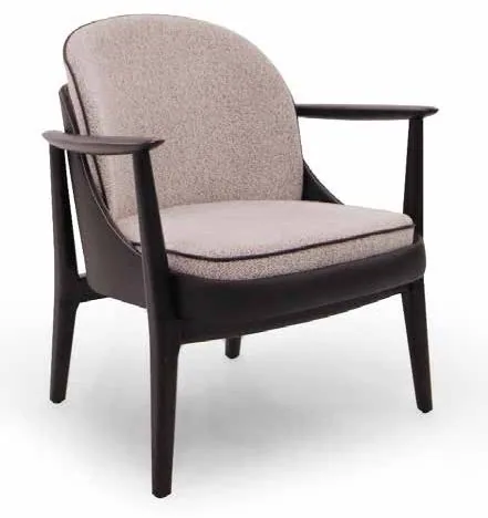 Zanetta Volterra lounge chair for hotel lobbies and lounges