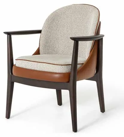 Zanetta Volterra contract chair for hotels and restaurants