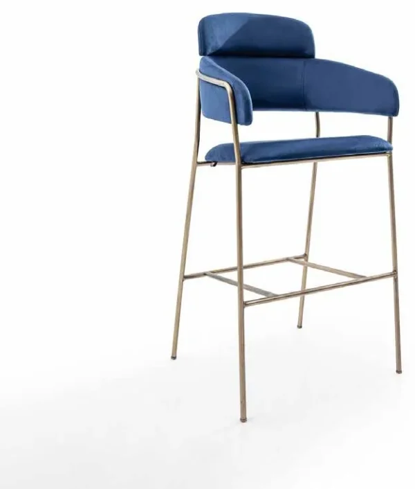 Zanetta Zaffiro bar stool for hotel bars and restaurants